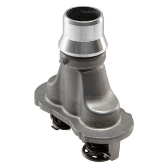 Four Seasons® - Engine Coolant Water Outlet with Thermostat