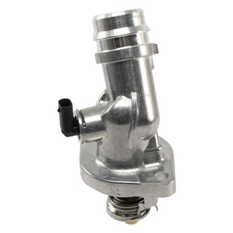 Four Seasons® - Engine Coolant Water Outlet with Thermostat