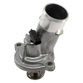 Four Seasons® - Engine Coolant Water Outlet with Thermostat