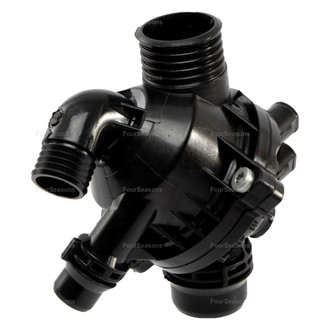 Four Seasons® - Engine Coolant Water Outlet and Thermostat Housing Kit with Thermostat