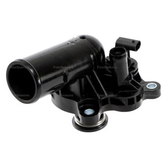 Four Seasons® - Engine Coolant Water Outlet with Thermostat