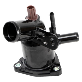 Four Seasons® - Engine Coolant Water Outlet with Thermostat