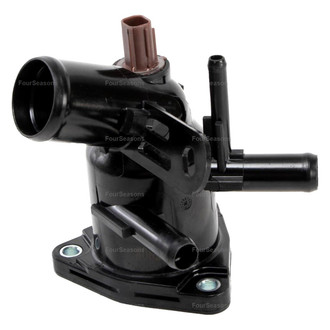 Four Seasons® - Engine Coolant Water Outlet with Thermostat