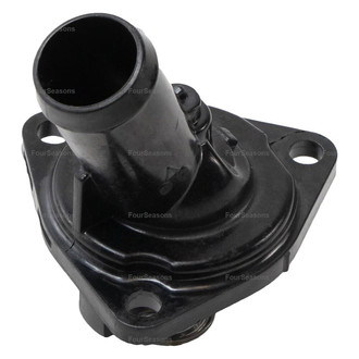 Four Seasons® - Engine Coolant Water Outlet with Thermostat