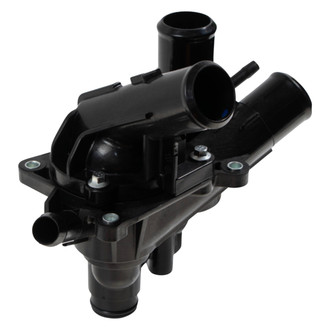 Four Seasons® - Engine Coolant Thermostat Housing with Thermostat