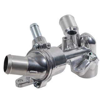 Four Seasons® - Engine Coolant Thermostat Housing with Thermostat