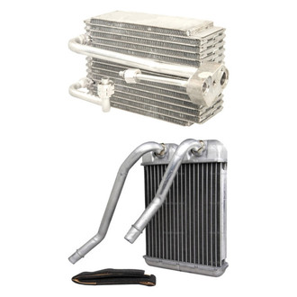 Four Seasons® - A/C Evaporator Core and Heater Core Kit