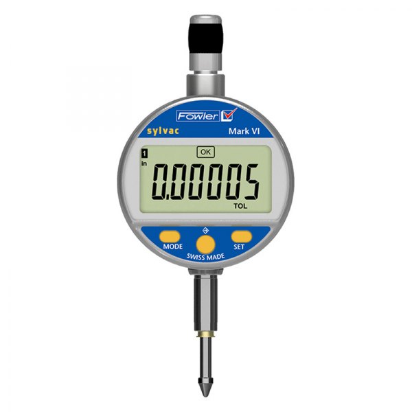Fowler High Precision® - 0 to 2"(50 mm) Mark VI Electronic Indicator