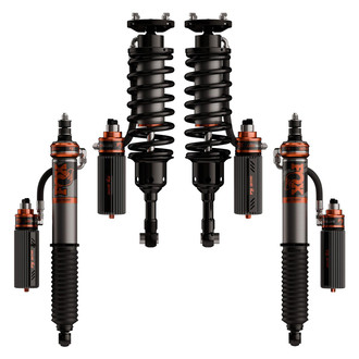 Fox® - 2"-3" 3.2 Factory Race Series Front and Rear Coilovers