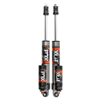 Fox® - 2.5 Elite Series Rear Driver or Passenger Side Monotube DSC Adjustable Shock Absorbers