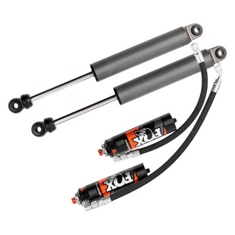Fox® - 2.5 Elite Series Rear Driver or Passenger Side Monotube DSC Adjustable Shock Absorbers