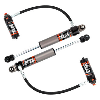 Fox® - 2.5 Elite Series Front Driver or Passenger Side Monotube DSC Adjustable Shock Absorbers