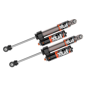 Fox® - 2.5 Elite Series Rear Driver or Passenger Side Monotube DSC Adjustable Shock Absorbers