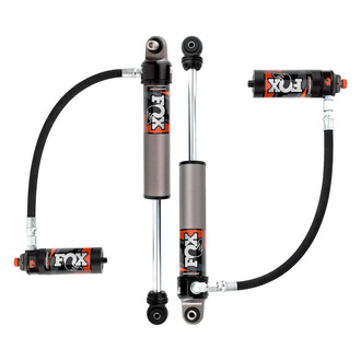 Fox® - 2.5 Elite Series Front Driver or Passenger Side Monotube DSC Adjustable Shock Absorbers