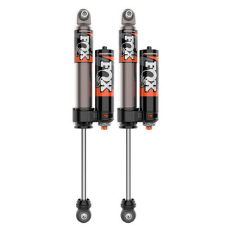 Fox® - 2.5 Elite Series Rear Driver or Passenger Side Monotube DSC Adjustable Shock Absorbers