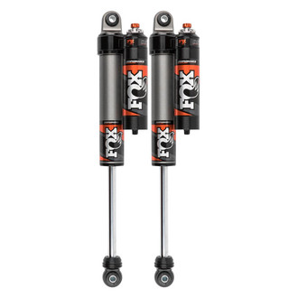 Fox® - 2.5 Elite Series Rear Driver or Passenger Side Monotube DSC Adjustable Shock Absorbers