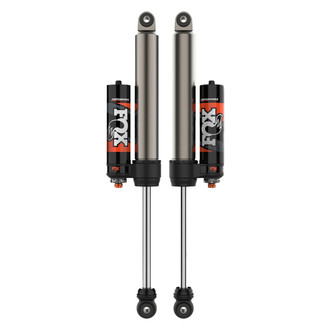 Fox® - 2.5 Elite Series Rear Driver or Passenger Side Monotube DSC Adjustable Shock Absorbers