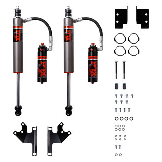 Fox® - 2.5 Factory Series Front Driver or Passenger Side Monotube Internal Bypass Shock Absorber