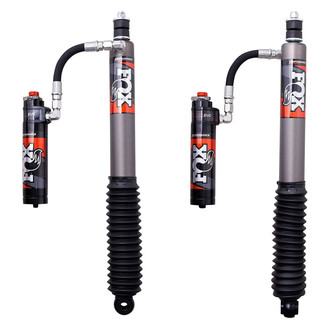Fox® - 2.5 Elite Series Rear Monotube Smooth Body DSC Adjustable Shock Absorbers