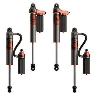 Fox® - 3.5"-4.5" 3.0 Factory Race Series Front and Rear Coilovers