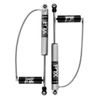 Fox® - 2.0 Performance Series Front Driver or Passenger Side Smooth Body Non-Adjustable Shock Absorbers