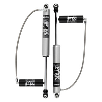 Fox® - 2.0 Performance Series Front Driver or Passenger Side Smooth Body Non-Adjustable Shock Absorbers
