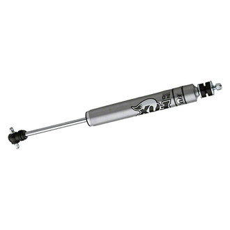Fox® - 2.0 Performance Series Front Driver or Passenger Side Monotube Smooth Body IFP Non-Adjustable Shock Absorber