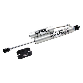 Fox® - 2.0 Performance Series Front Driver or Passenger Side Monotube Smooth Body Non-Adjustable Shock Absorber
