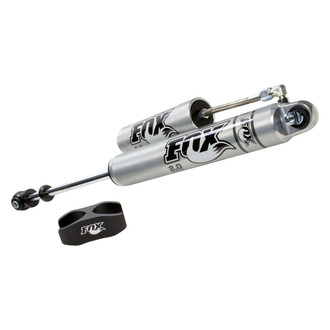 Fox® - 2.0 Performance Series Rear Driver or Passenger Side Monotube Smooth Body Non-Adjustable Shock Absorber