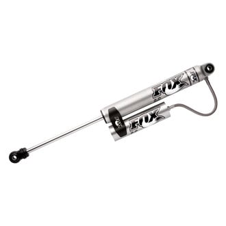 Fox® - 2.0 Performance Series Front Driver or Passenger Side Monotube Smooth Body Non-Adjustable Shock Absorber