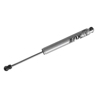 Fox® - 2.0 Performance Series Rear Driver or Passenger Side Monotube Smooth Body IFP Non-Adjustable Shock Absorber