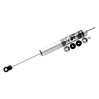 Fox® - 2.0 Performance Series Front Driver or Passenger Side Monotube Smooth Body IFP Non-Adjustable Shock Absorber