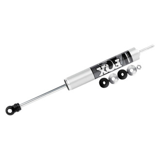 Fox® - 2.0 Performance Series Front Driver or Passenger Side Monotube Smooth Body IFP Non-Adjustable Shock Absorber