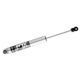 Fox® - 2.0 Performance Series Front Driver or Passenger Side Monotube Smooth Body IFP Non-Adjustable Shock Absorber
