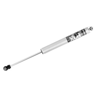 Fox® - 2.0 Performance Series Rear Driver or Passenger Side Monotube Smooth Body IFP Non-Adjustable Shock Absorber