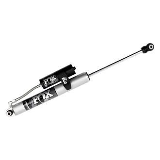 Fox® - 2.0 Performance Series Rear Driver or Passenger Side Monotube Smooth Body Non-Adjustable Shock Absorber