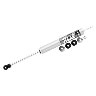 Fox® - 2.0 Performance Series Rear Driver or Passenger Side Monotube Smooth Body IFP Non-Adjustable Shock Absorber