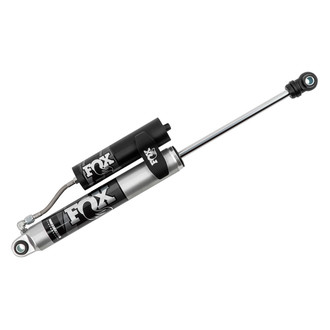 Fox® - 2.0 Performance Series Rear Driver or Passenger Side Monotube Smooth Body Non-Adjustable Shock Absorber