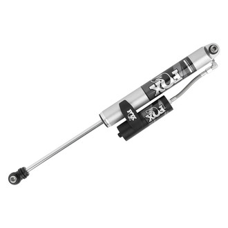 Fox® - 2.0 Performance Series Rear Driver or Passenger Side Monotube Smooth Body IFP Non-Adjustable Shock Absorber
