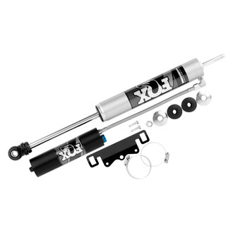 Fox® - 2.0 Performance Series Front Driver or Passenger Side Monotube Smooth Body Adjustable Shock Absorber