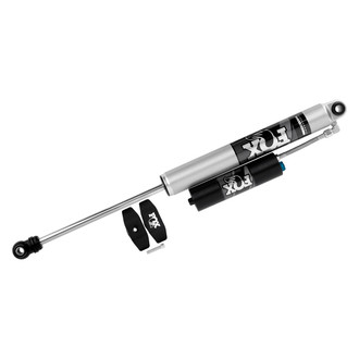 Fox® - 2.0 Performance Series Rear Driver or Passenger Side Monotube Smooth Body Adjustable Shock Absorber