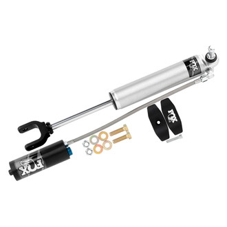Fox® - 2.0 Performance Series Front Driver or Passenger Side Monotube Smooth Body Adjustable Shock Absorber