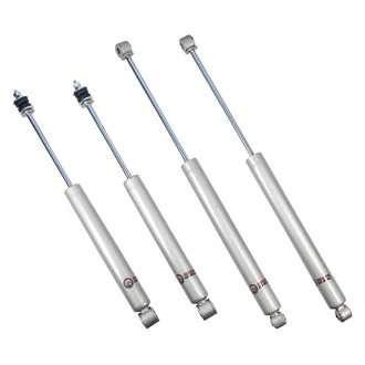 Freedom Off-Road® - Front and Rear Extended Shock Absorbers