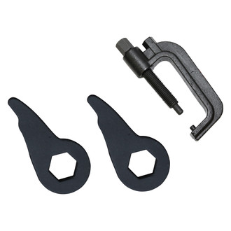 Freedom Off-Road® - 1"-3" Front Leveling Torsion Key Kit