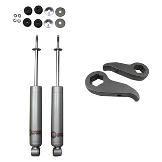 Freedom Off-Road® - 1"-3" Front Leveling Torsion Keys with Front Shocks