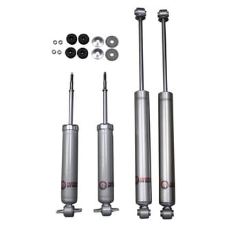 Freedom Off-Road® - Front and Rear Extended Shock Absorber Set