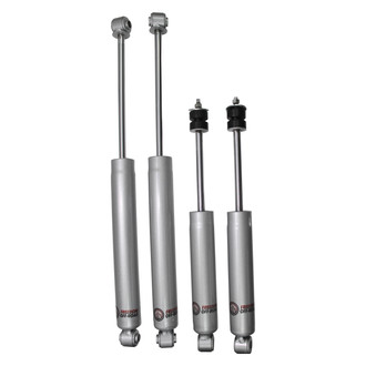Freedom Off-Road® - Front and Rear Extended Shock Absorber Set