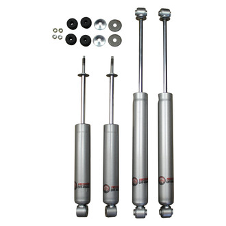 Freedom Off-Road® - Front and Rear Extended Shock Absorber Set