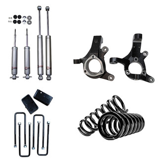 Freedom Off-Road® - 5" x 3" Front and Rear Suspension Lift Kit