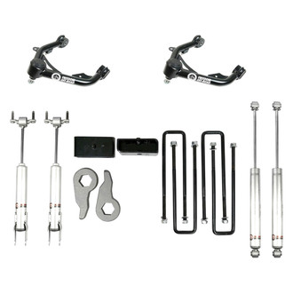 Freedom Off-Road® - 3" x 2" Front and Rear Suspension Lift Kit